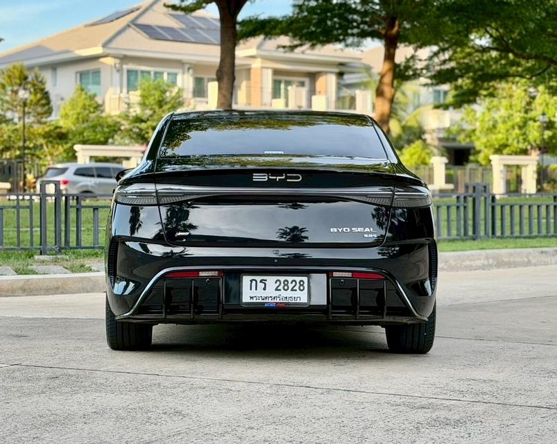 BYD Seal AWD Performance ปี 2024 ใช้งานน้อย ตัว Top สุด option เต็ม เจ้าของเดียว วารันตีเหลือยาว รูปที่ 5