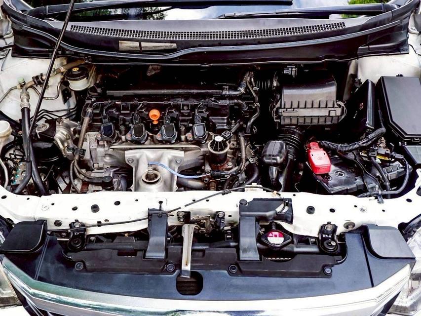 รหัสรถ QT6842 Honda Civic FB 1.8 S เกียร์ Auto สีขาว ปี2013 19