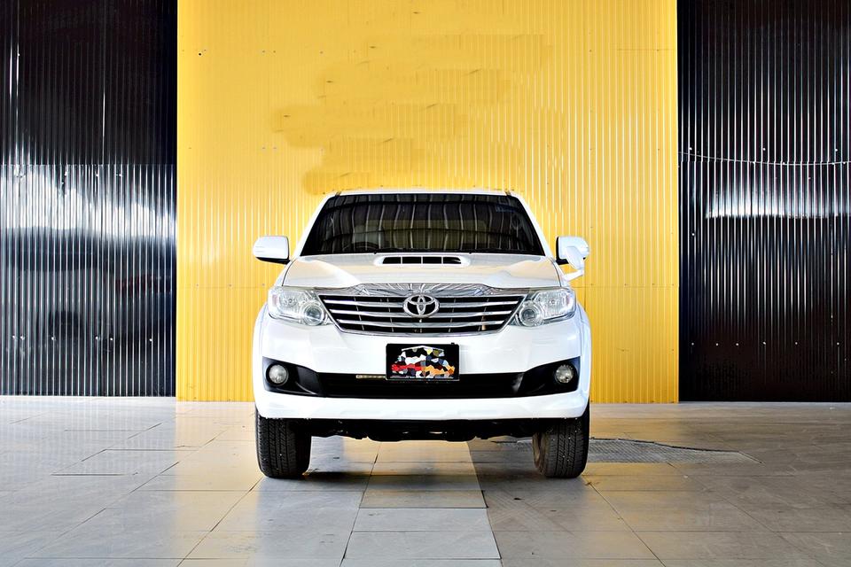 ติดล่าช้า ติดแทร็กซิ่ง ออกรถได้ fortuner 3.0 V vn-turbo ดีเซล ตัวท็อป 7 ที่นั่ง ราคาคุยกันได้ รูปที่ 2