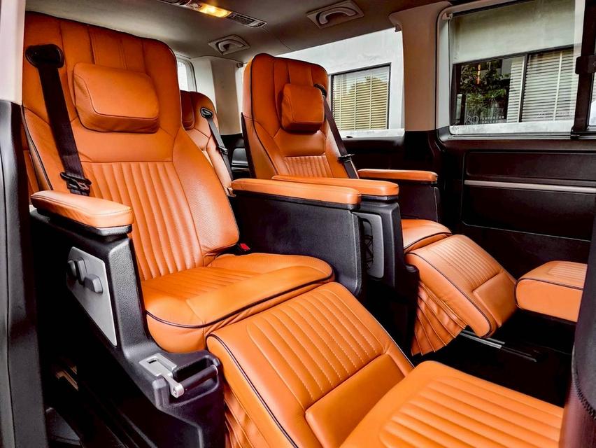 รหัสรถ PR2882 Volkswagen Caravelle ComfortLine 2 TDI (ดีเซล) ปี17 8
