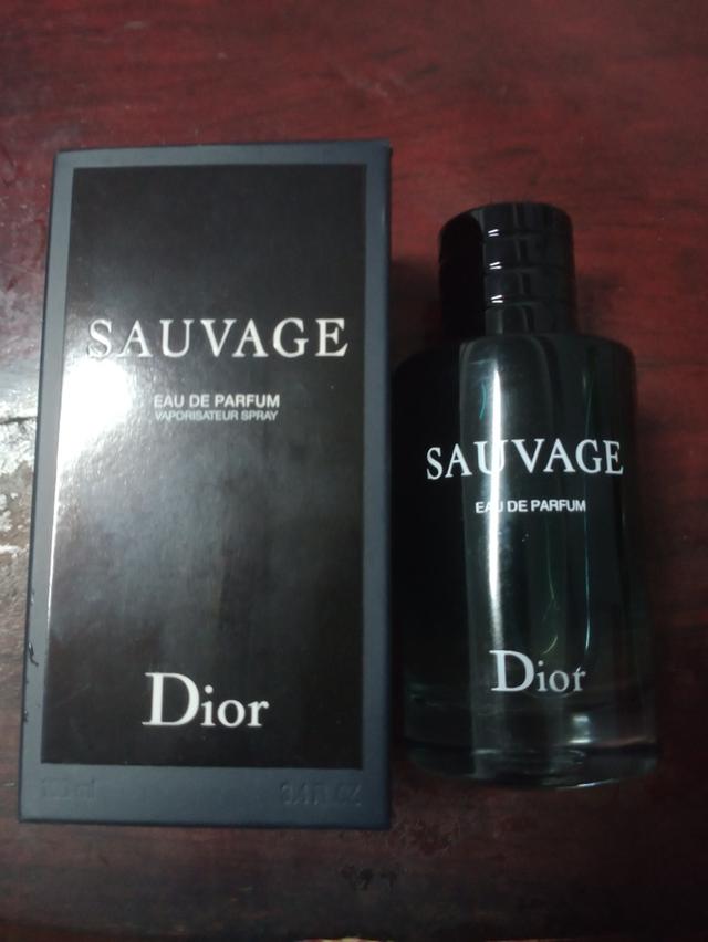 น้ำหอมฮ่องกงแท้ Dior sauvage edp 100ml