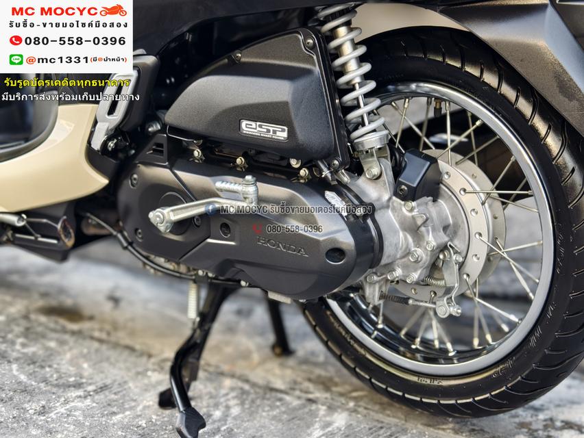 Scoopy i Urban 2022 วิ่ง2000โล รถบ้านแท้เครื่องท่อเดิมๆ มีเล่มเขียวครบ No1023  15