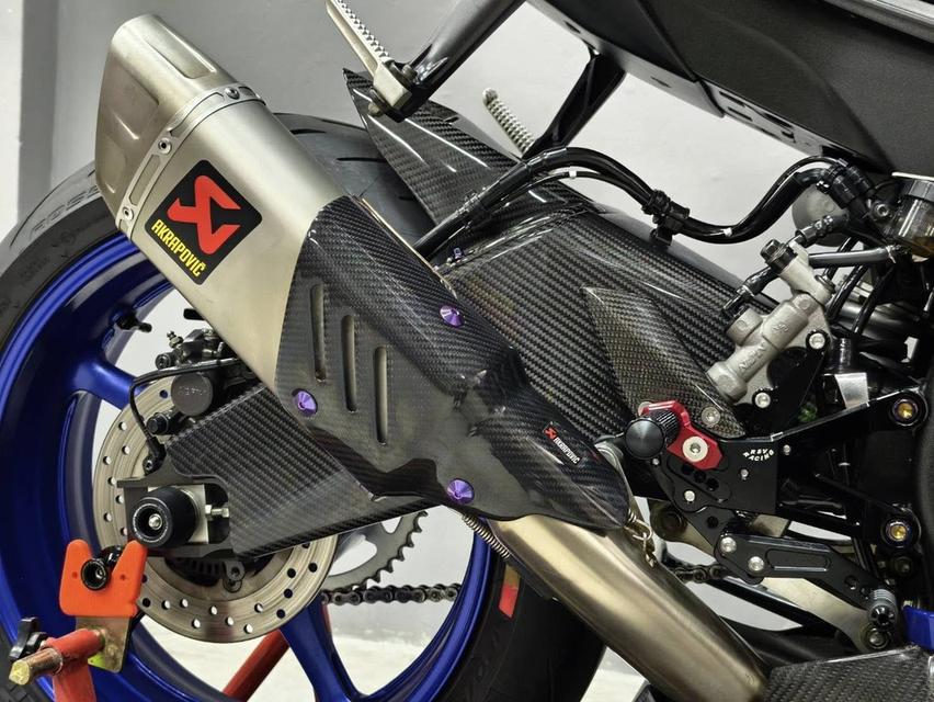 YAMAHA R6 ปี 2018 ABS สปอร์ตตัวโหด ของแต่งหลักแสน หล่อจัดเต็ม รูปที่ 12