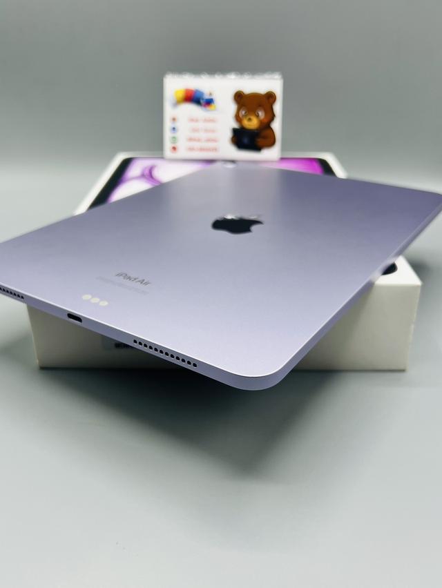 iPadAir6 128gb WiFi แบตเยอะ ประกันเหลือ นัดรับได้ครับ 5