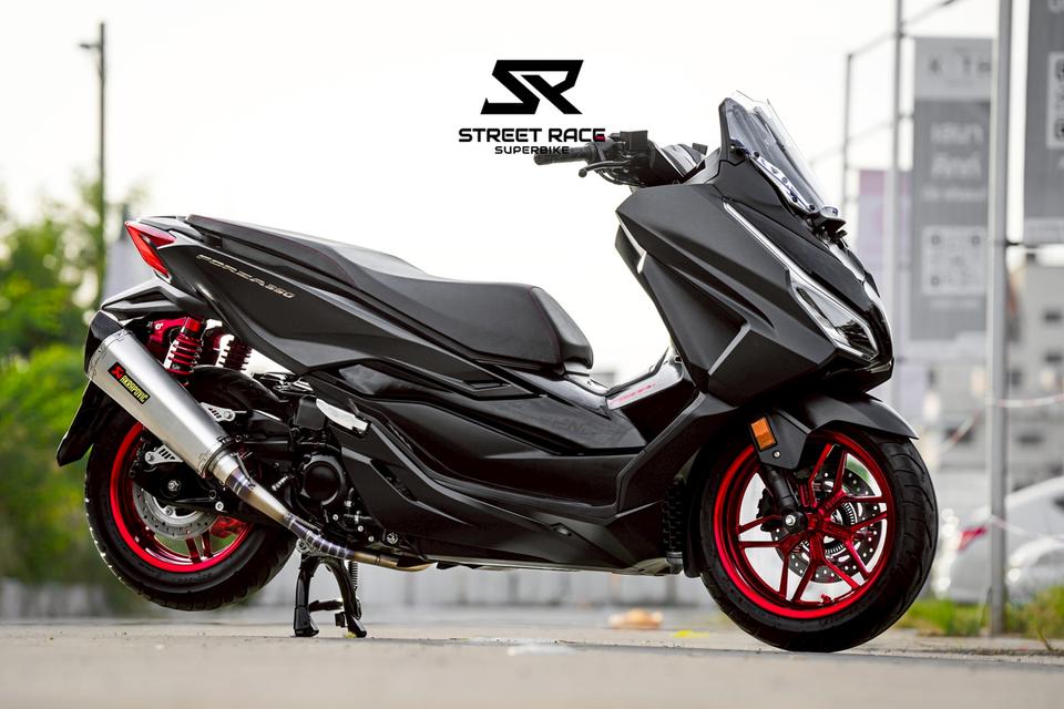 ❗️❗️เข้าใหม่! สายเท่จัดให้ครบ! ❗️❗️ 🏍️ #Forza350 ปี 2024 สีดำ ใส่ Profender GP ของแต่งเบิกใหม่ทั้งคัน! หล่อสุดในรุ่น ขี่นุ่ม โช๊คเทพ ของครบพร้อมซิ่ง! 10