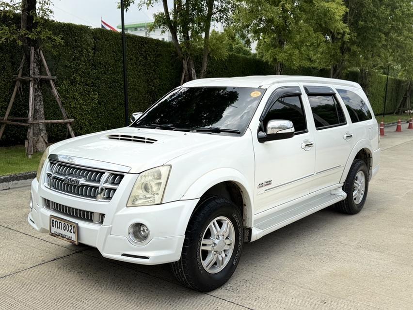 🛻ISUZU MU7 3.0 platinum ปี2010 2WD สีขางมุก รุ่นท๊อปไมล์ 3แสนกิโล เซอร์วิทมาหมดแล้ว