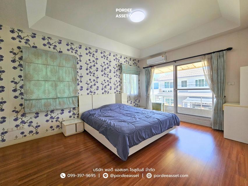 ขาย!! บ้านเดี่ยว 2 ชั้น พฤกษ์ลดา บางพลี (ขนาด 50 ตร.ว. ทั้งโครงการมีเพียง 36 หลัง!) ซอยสุขาภิบาล6 บางพลี สมุทรปราการ : Pruklada Bangplee 7