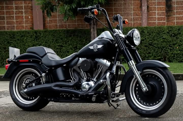 ปล่อยขายด่วน Harley Davidson Fat Boy 3