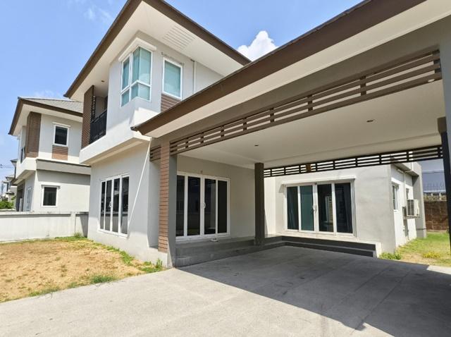 พัฒนาการ 6นอน วงแหวนพระราม9 ให้เช่าคฤหาสน์ 2 ชั้น 91 ตร.วา. 300 ตร.ม.ARL บ้านทับช้าง 1.2 กม.
