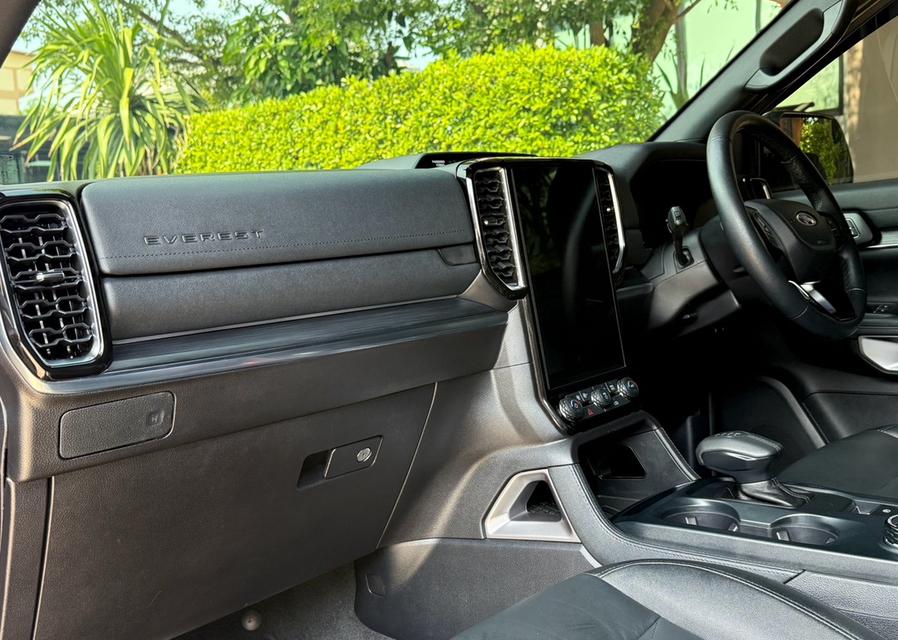 2024 FORD EVEREST 2.0 BITURBO TITANIUMPLUS 4WD รถมือเดียว 5X,XXXกม สภาพป้ายแดง รถไม่มีอุบัติเหตุครับ 12
