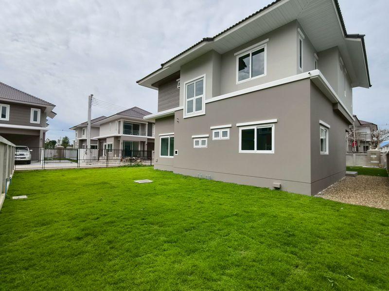 Sale!! ขายบ้านใหม่ หลังใหญ่ 6 ห้องนอน พื้นที่กว้างขว้าง บ้านโครงการ ใกล้สนามบินเียง 12 กิโลเมตร 4