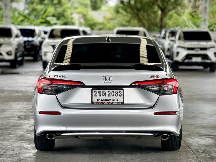 2021 HONDA CIVIC 1.5 TURBO RS สีเทา ไมล์ 99438 (กม.) 6