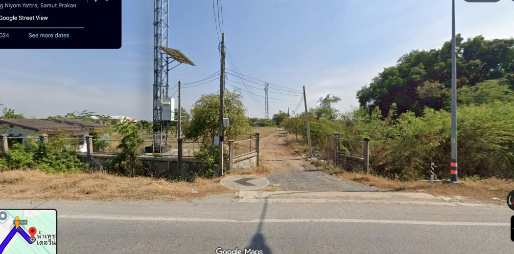 [Duplicate]ขาย ที่ดินผังสีม่วงเข้ม (อุตสาหกรรม) คลองนิยมยาตรา บางบ่อ สมุทรปราการ 18-1-18.3 ไร่ เหมาะทำโรงงาน คลังสินค้า รูปย่อยที่ 5