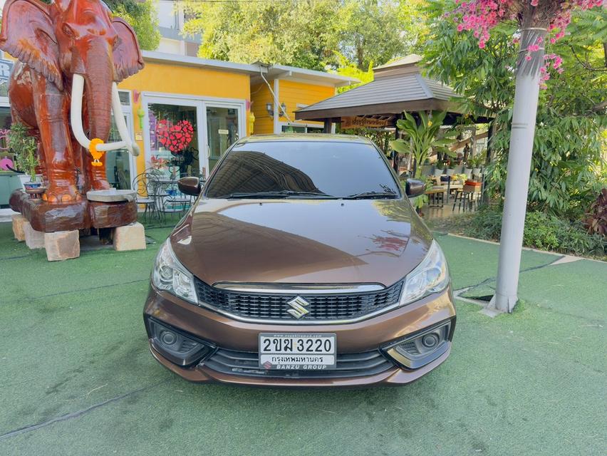 #Suzuki Ciaz รุ่น GL เครื่อง1.2cc. Auto ปี 2021 ไมล์แท้วิ่งน้อยคะ18,xxxกว่ากิโลคะ