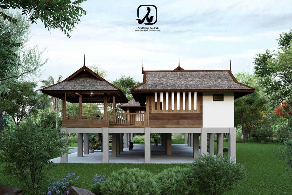 แบบบ้าน รับออกแบบบ้านและรับสร้างบ้าน อาคาร โรงแรม บริการทั่วไทย 4