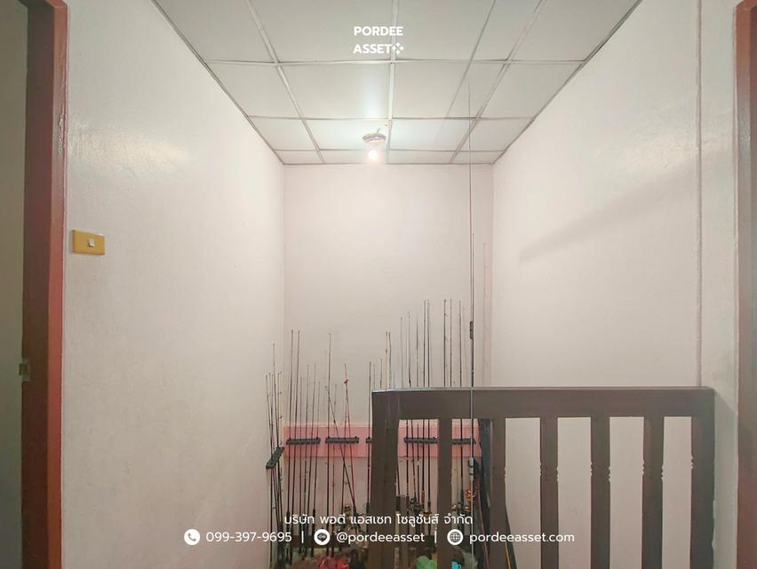 ทาวน์เฮาส์ 3 ชั้น ถ.แจ้งวัฒนะ-ปากเกร็ด ซ.36 ทำเลดี ใกล้รถไฟฟ้า ราคาถูก : Townhouse 3 levels Chaengwattana - Pak Kret 36 6