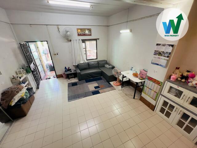 ขายด่วน ทาวน์เฮ้าส์ หมู่บ้านนครทองปาร์ควิว (Baan Nakhonthong Park ville 2) ไทรน้อย นนทบุรี 4