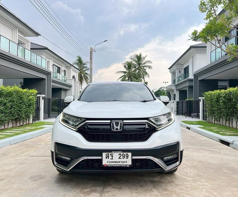 Honda CR-V 2.4 EL 4WD Sunroof MNC ปี 2022  ✨สวยสุดในรุ่น มือเดียว สภาพป้ายแดง 7