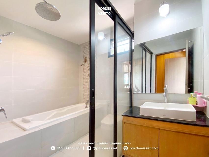 ขาย!! บ้านฟ้าลากูน คลอง1 รังสิต-นครนายก44 (หลังมุม 122 ตร.ว. 6 นอน 6 น้ำ 6 จอด) รังสิต ปทุมธานี :Baan Farlakool Klong1 15