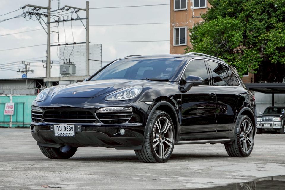 รหัสรถ CBL9339 Porsche CAYENNE 3.0 S Hybrid 4WD AT 2012