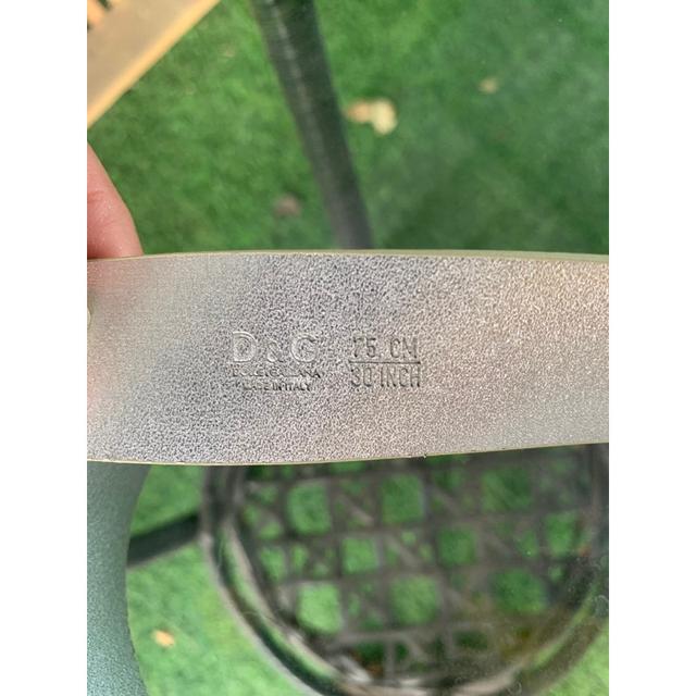 เข็มขัด D&G แท้ 100% 7