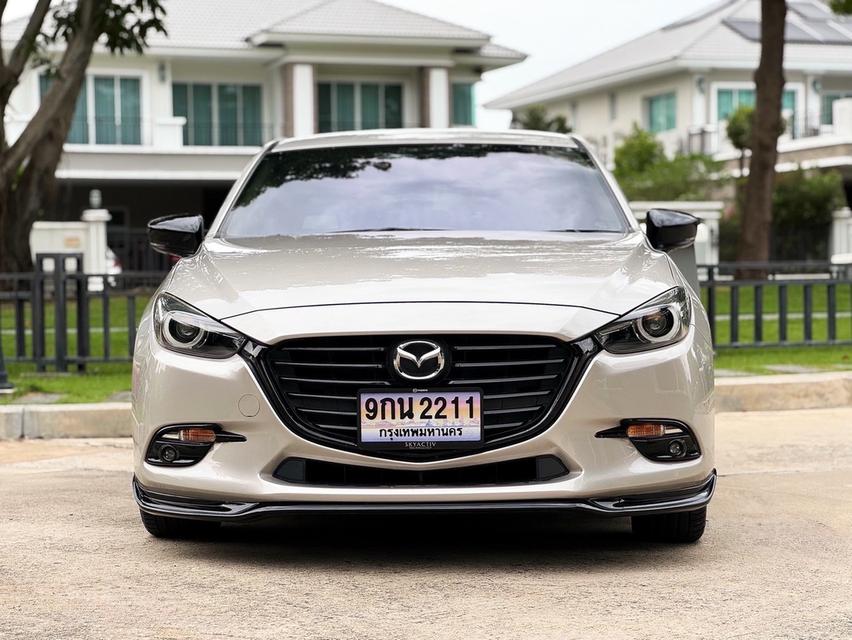 รหัสรถ AVA2211 ⚡️ Mazda3 Sport Hatchback 2.0 Skyactive 2.0 S Top สุด ปี 2018 ใช้น้อย