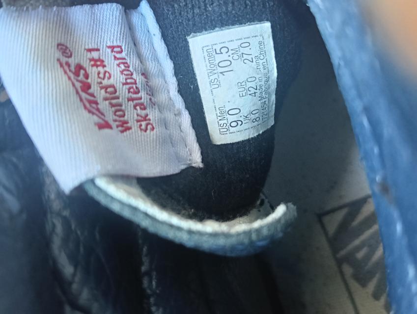 รองเท้าVansมือสองของเเท้ รูปที่ 7