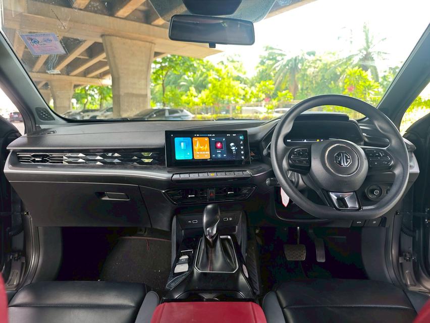 2023 MG 5 1.5 D+ Sunroof AT  รถสวย มือเดียว ป้ายแดง รุ่นท๊อป รูปที่ 10