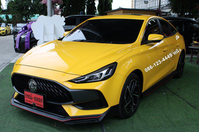 NEW MG 5 1.5 D+ Sunroof ปี 2023 ไมล์น้อย 9,xxx กม. ฟรีดาวน์ จัดเต็มได้ ...