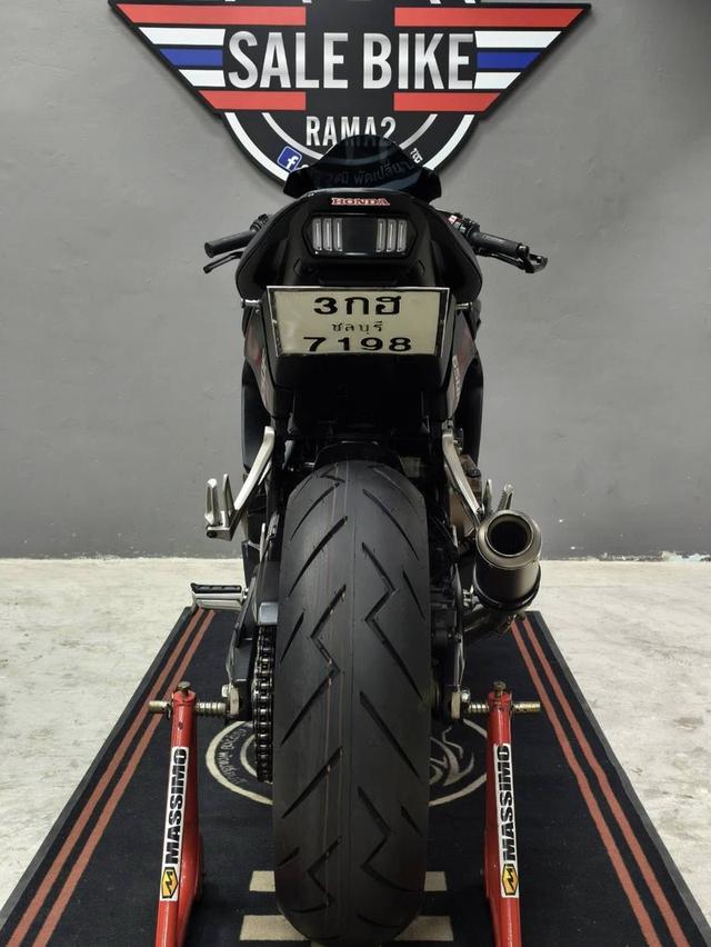 HONDA CB650F ปี 2018 ชุดแต่ง CBR จบๆ พร้อมหล่อ รูปที่ 9