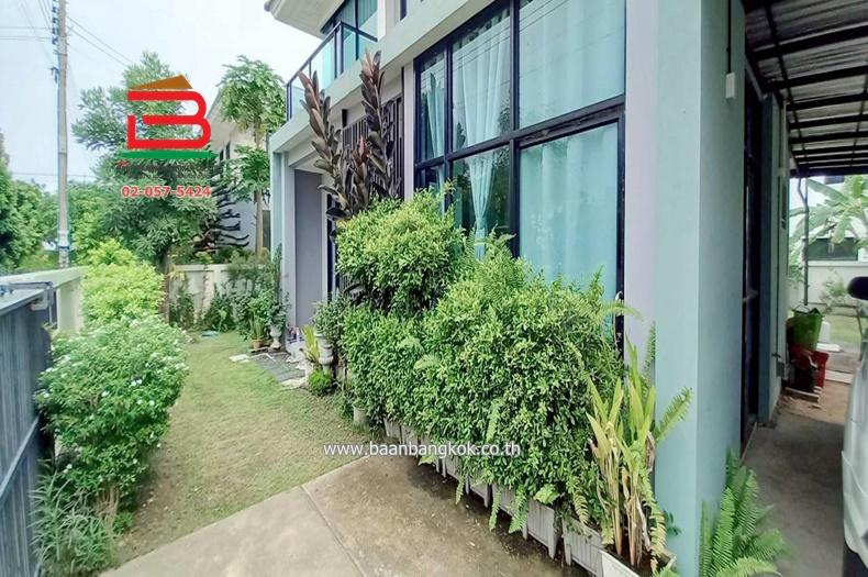 บ้านเดี่ยว หมู่บ้าน ซิลเวอร์เลคพาร์ค ซอยสุวินทวงศ์ 78 เนื้อที่ 105.9 ตรว. แขวงลำผักชี เขตหนองจอก กรุงเทพมหานคร 4