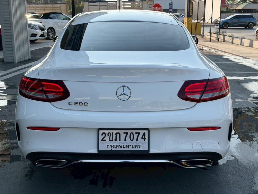 รหัสรถ KPV7074 2019 BENZ C200 COUPE (facelift) AMG  Dynamic รูปที่ 14