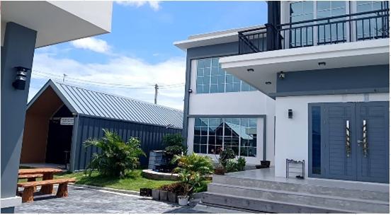 ขายที่ดินฉะเชิงเทรา พร้อมบ้าน , ออฟฟิศ , คาเฟ่ , โรงจอดรถ ฯลฯ 3