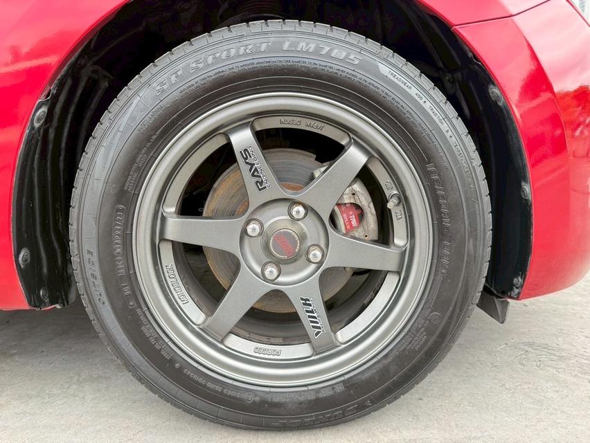 MAZDA 2 1.3 STD 2016 สีแดง มือเดียว เข้าศูนย์ทุกระยะ 15