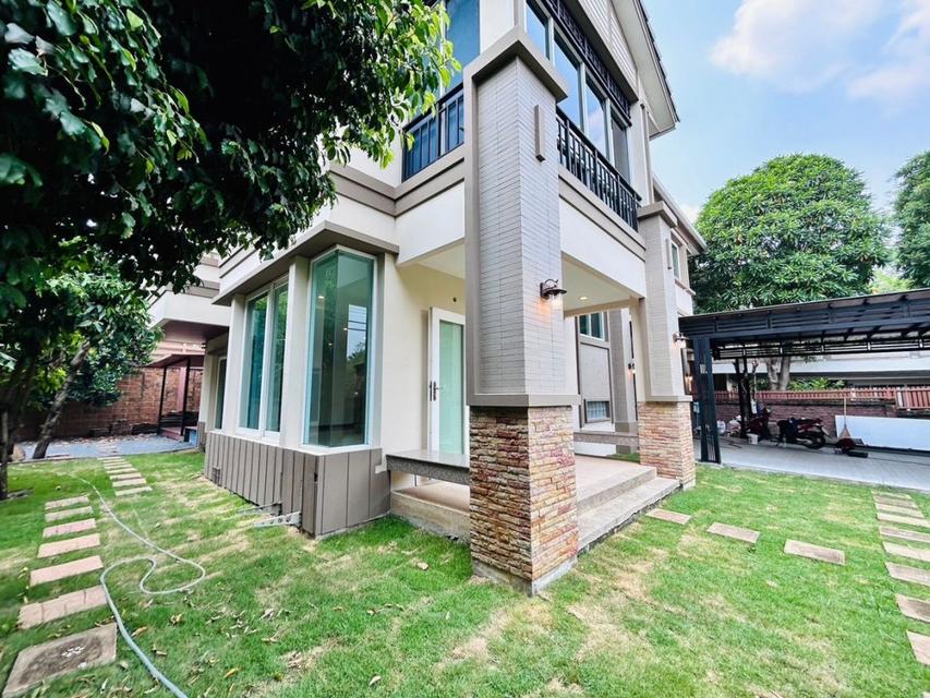 ขายบ้านเดี่ยวหลังใหญ่ พร้อมเรือนรับรอง โครงการวรารมย์ วรารมย์ พรีเมี่ยม วัชรพล - จตุโชติ