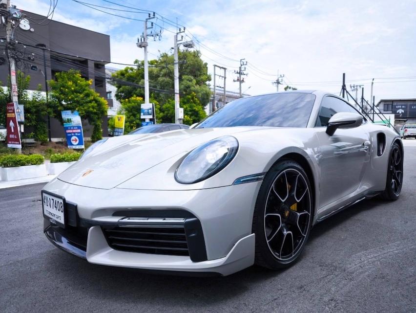 2021 PORSCHE 911 CARRERA TURBO Sสี crayon ภายในแดง