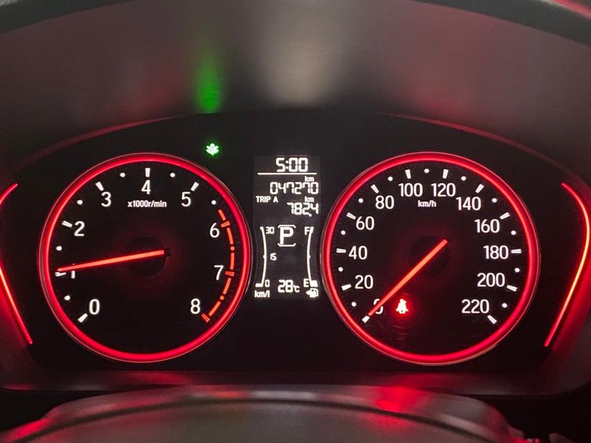 City 1.0 Turbo Rs 2019 จด 20 รถมือเดียวป้ายแดง ไมล์ 47,xxx km Waranty ศูนย์ฮอนด้า 5 ปีหรือ 100,000 km cm 4