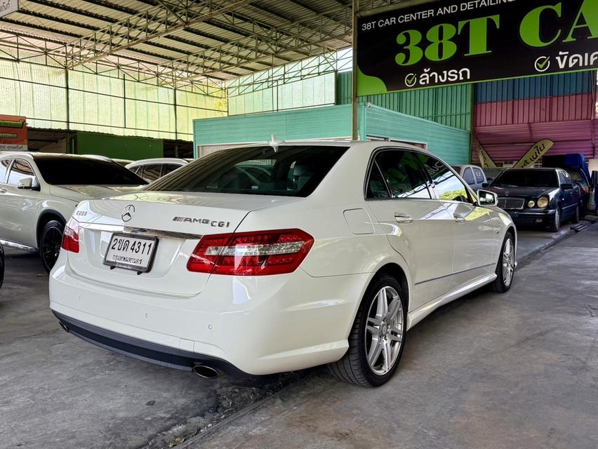 รหัสรถ CH4311 BENZ E200 AMG 2012