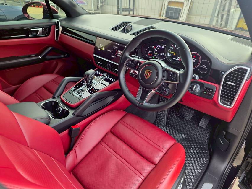 รหัสรถ NC7309 📍2022 PORSCHE✳️ Cayenne E-Hybrid [แต่ง Facelift Turbo GT] รูปที่ 13