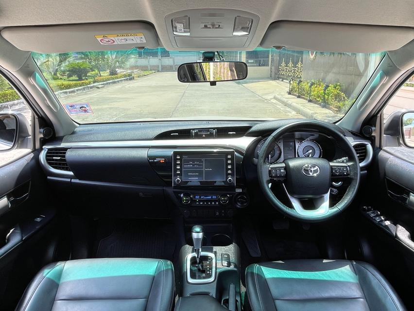 TOYOTA HILUX REVO DOUBLE CAB 2.8 HIGH 4WD ปี 2022 AUTO 4X4 สภาพนางฟ้า รูปที่ 7