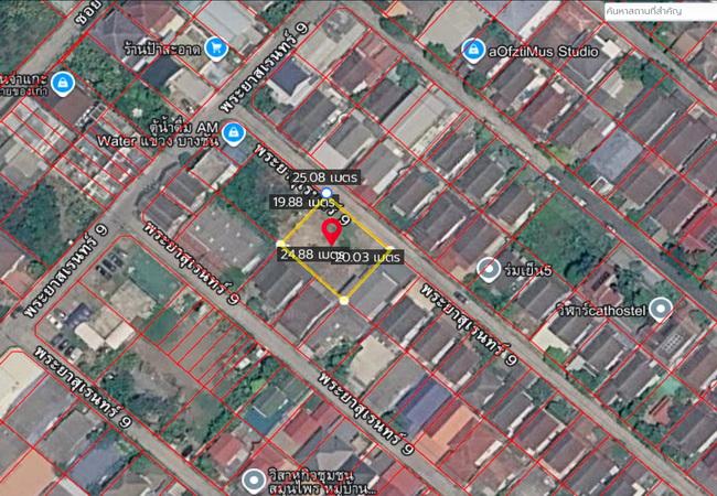 ขายที่ดิน 120 ตร.ว. ซอยพระยาสุเรนทร์ 9 ถนนรามอินทรา คลองสามวา กรุงเทพมหานคร 1