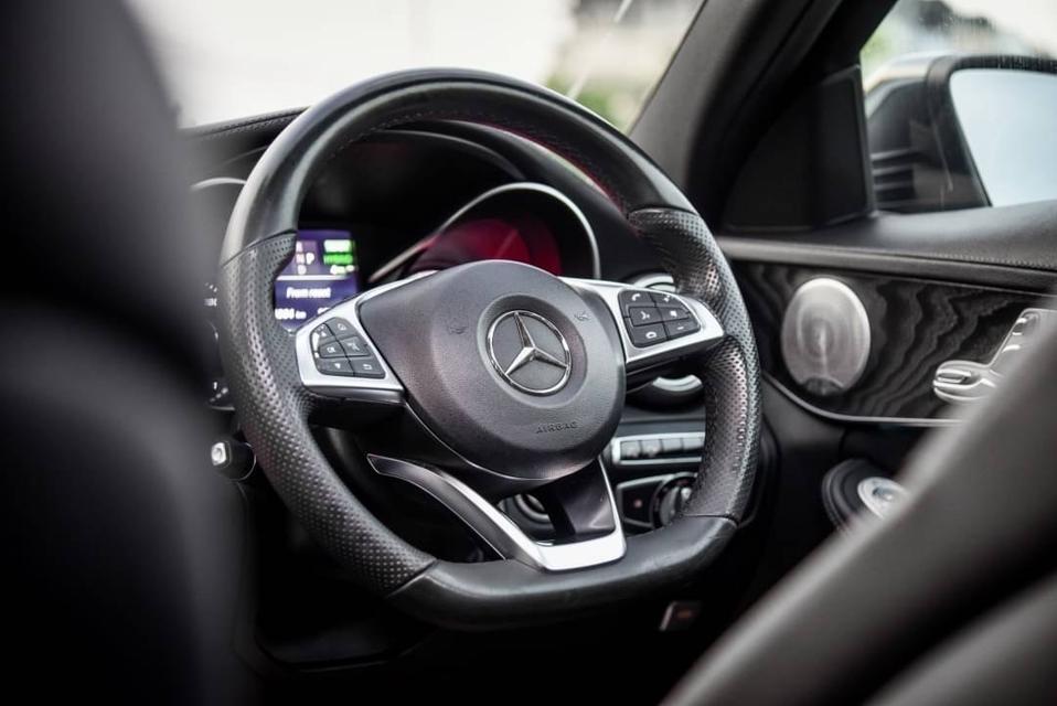 Mercedes-Benz C350e 2.0 AMG Dynamic AT 2016 รหัส CBL2500 17