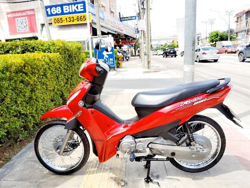 Yamaha FiNN 115 สตาร์ทมือ ปี2020 สภาพเกรดA 10859 km เอกสารพร้อมโอน 3