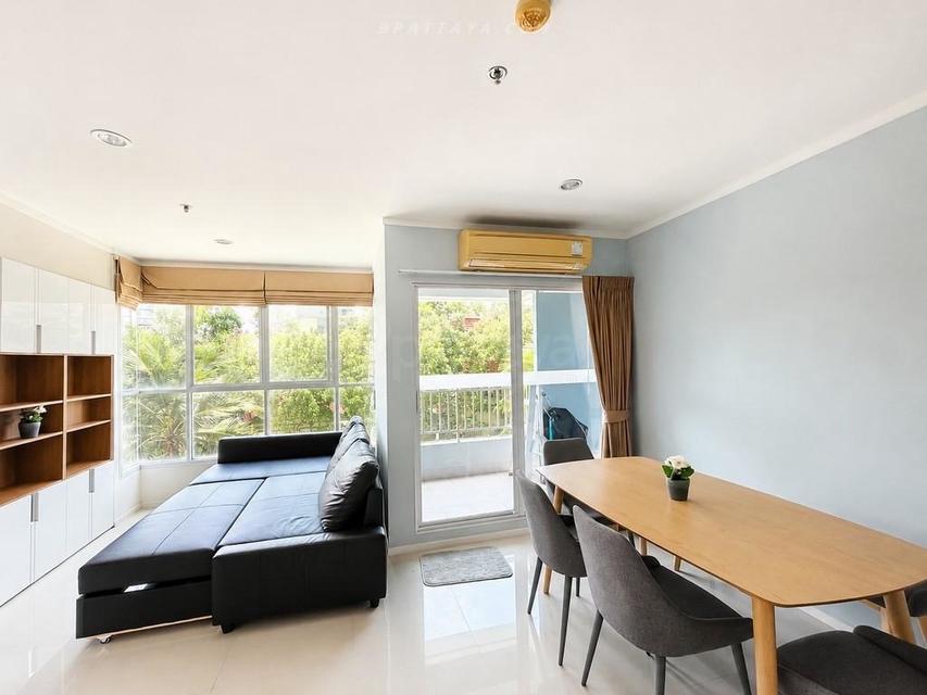 For Rent — 2-Bedroom Garden View Condo at Lumpini Jomtien, Pattaya Fully furnished 56sqm beachfront Condo 4