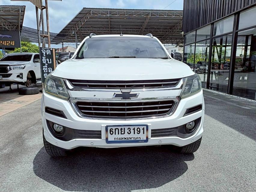 ขาย Chevrolet Trailblazer 2.5Ltz ปี17 2