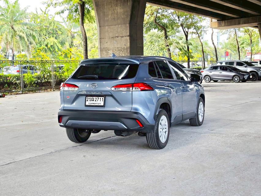ขายรถ Toyota Corolla Cross 1.8 ปี 2021 สีเทา เกียร์ออโต้