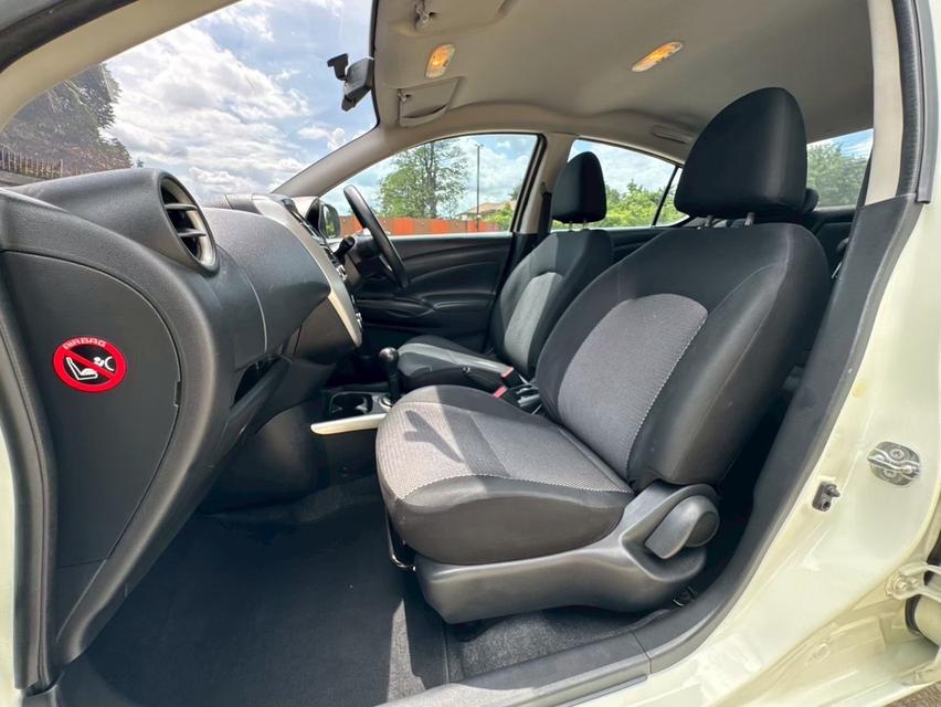 Nissan Almera 1.2E Sporttech 2019 AT รูปที่ 8