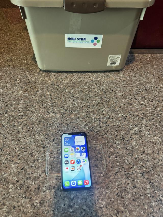 ขายๆๆๆถูกๆๆไอโฟน11ProMaxสีSpace Gray 256กิ๊กใช้งานปกติหมดทุกๆฟังชั่นเครื่องรีสโตได้ตลอดไม่มีติดไอคราว สภาพ: 93% สวยๆๆคับ ราคา: 8500 มารับเอง 7990 บ