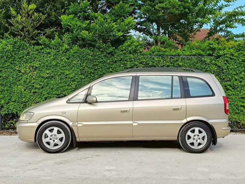รหัสรถ KN4095 CHEVROLET ZAFIRA 2.2 ปี 2002