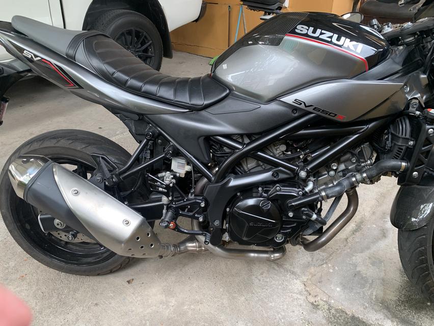 มอเตอร์ไซค์ SUZUKI SV650X มือสอง ปี 2018 5